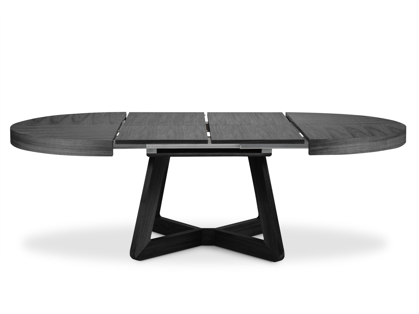 Entdecken Sie den Dustin ausziehbaren Tisch von Micadoni – ideal für 8 Personen, elegantes Design und flexibel für jede Feier oder Familienessen.