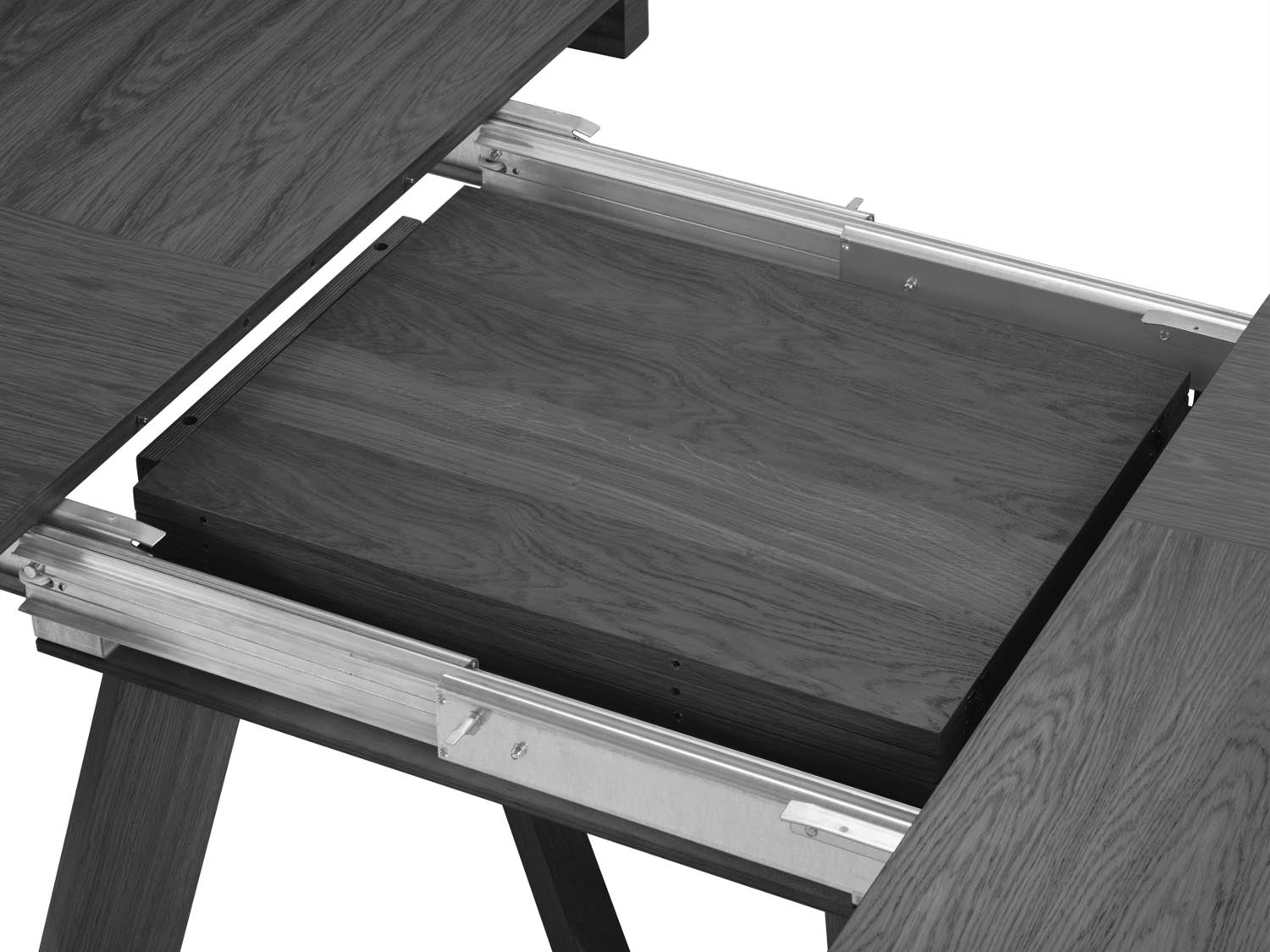 Erleben Sie den Dustin ausziehbaren Tisch von Micadoni – perfekt für 8 Personen, stilvolles Design und vielseitig für jede Gelegenheit.