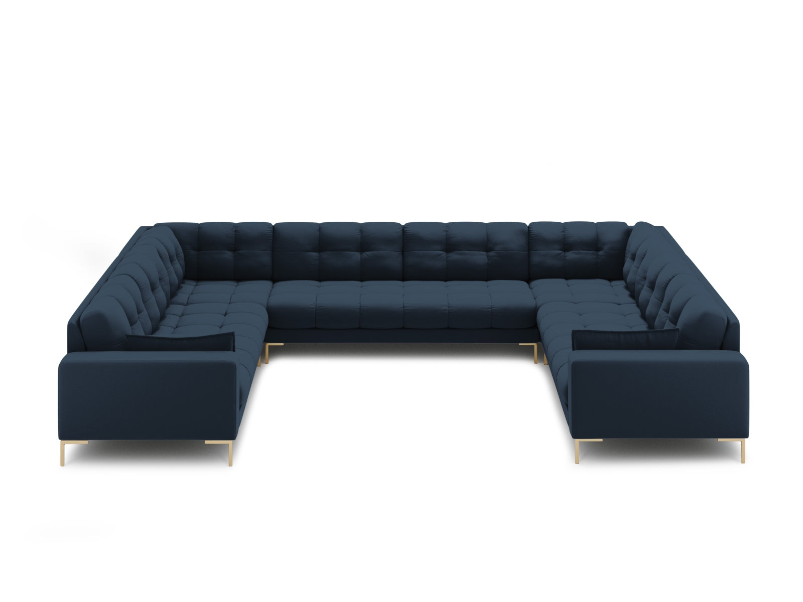 Entdecken Sie das Mamaia Panoramic Sofa 9 Sitzer von Micadoni – stilvoll, komfortabel und ideal für gesellige Abende. Perfekt für jedes Zuhause!