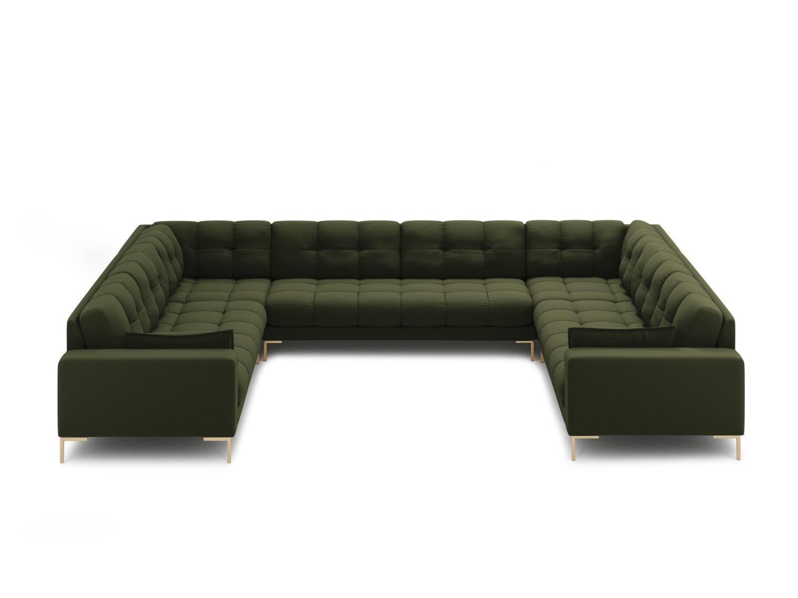 Entdecken Sie das Mamaia Panoramic Sofa 9 Sitzer von Micadoni – stilvoll, komfortabel und perfekt für gesellige Abende. Ideal für jedes Zuhause!