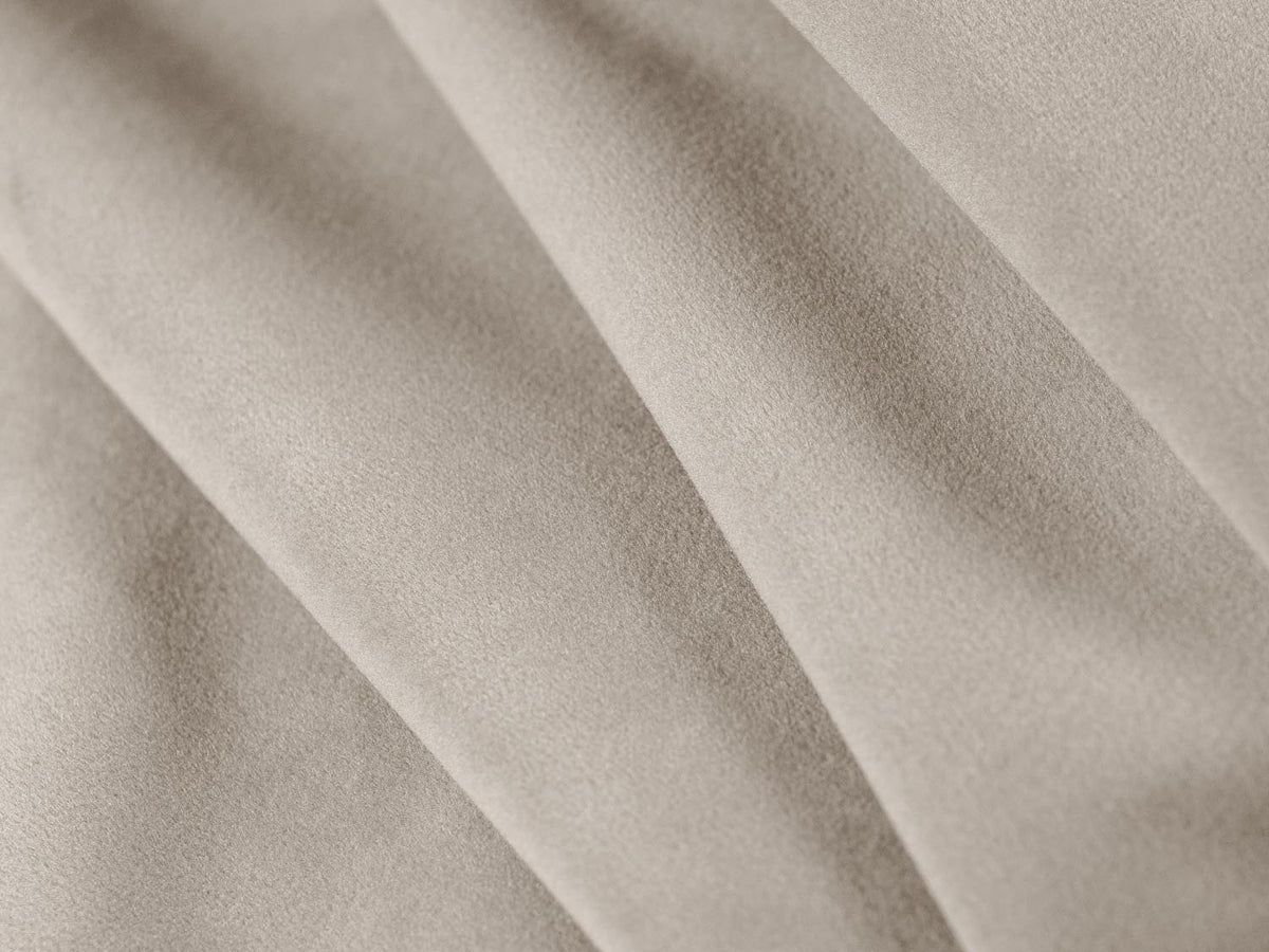 Lupine Velour Modular Panoramic Ecksofa links 6 Sitzer in Beige-Salvador präsentiert im Onlineshop von KAQTU Design AG. Ecksofa links ist von Micadoni