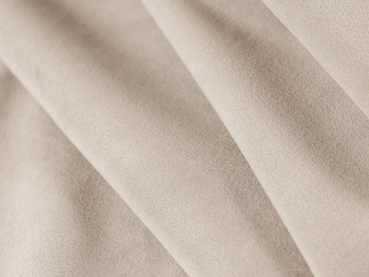 6-Sitzer Panoramic Ecksofa links Naomi in Beige-Salvador präsentiert im Onlineshop von KAQTU Design AG. Ecksofa links ist von Micadoni
