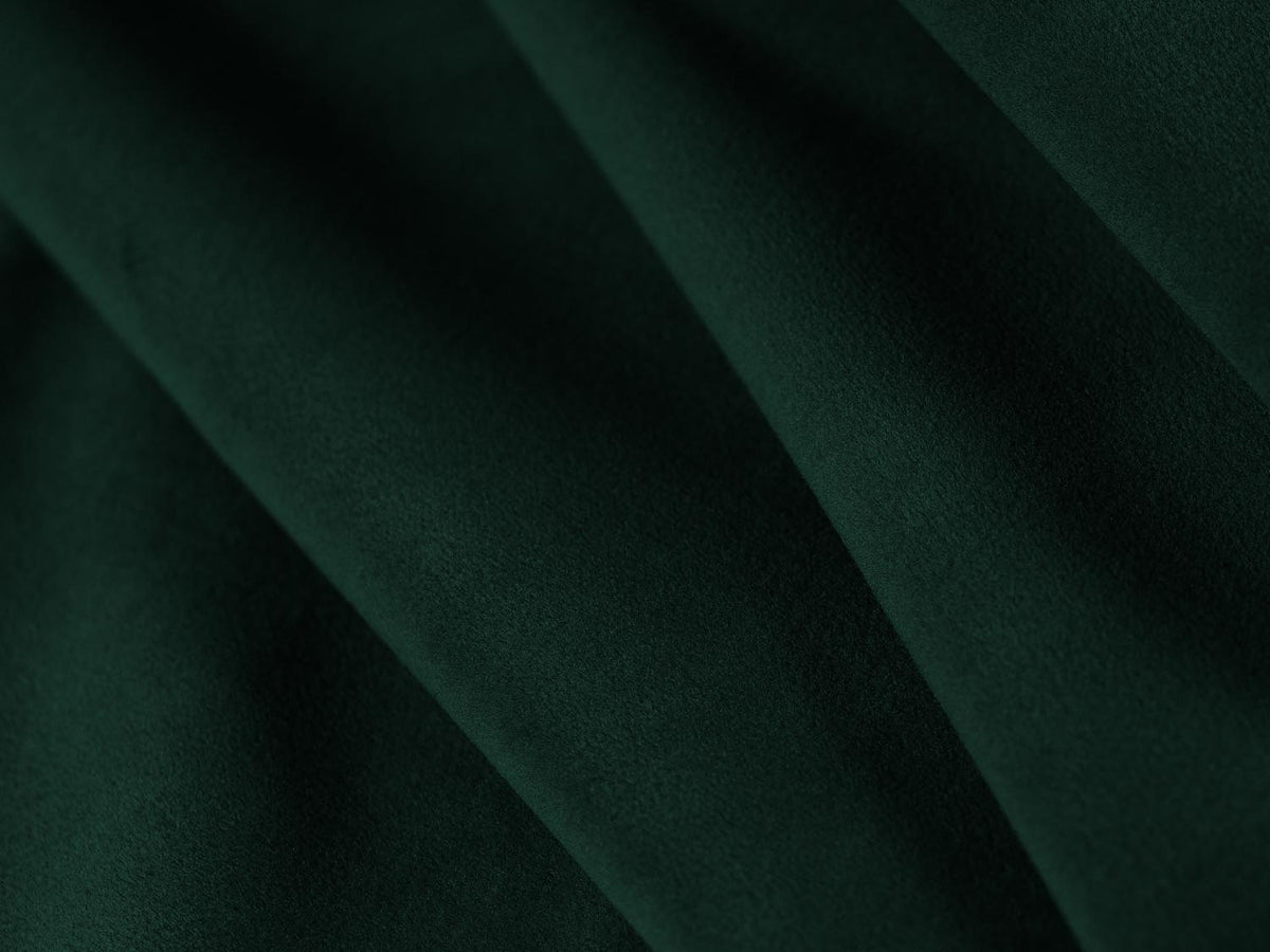 Mamaia Velour Panoramic Ecksofa links 7 Sitzer in Bottle Green/Schwarz-Bluvel präsentiert im Onlineshop von KAQTU Design AG. Ecksofa links ist von Micadoni