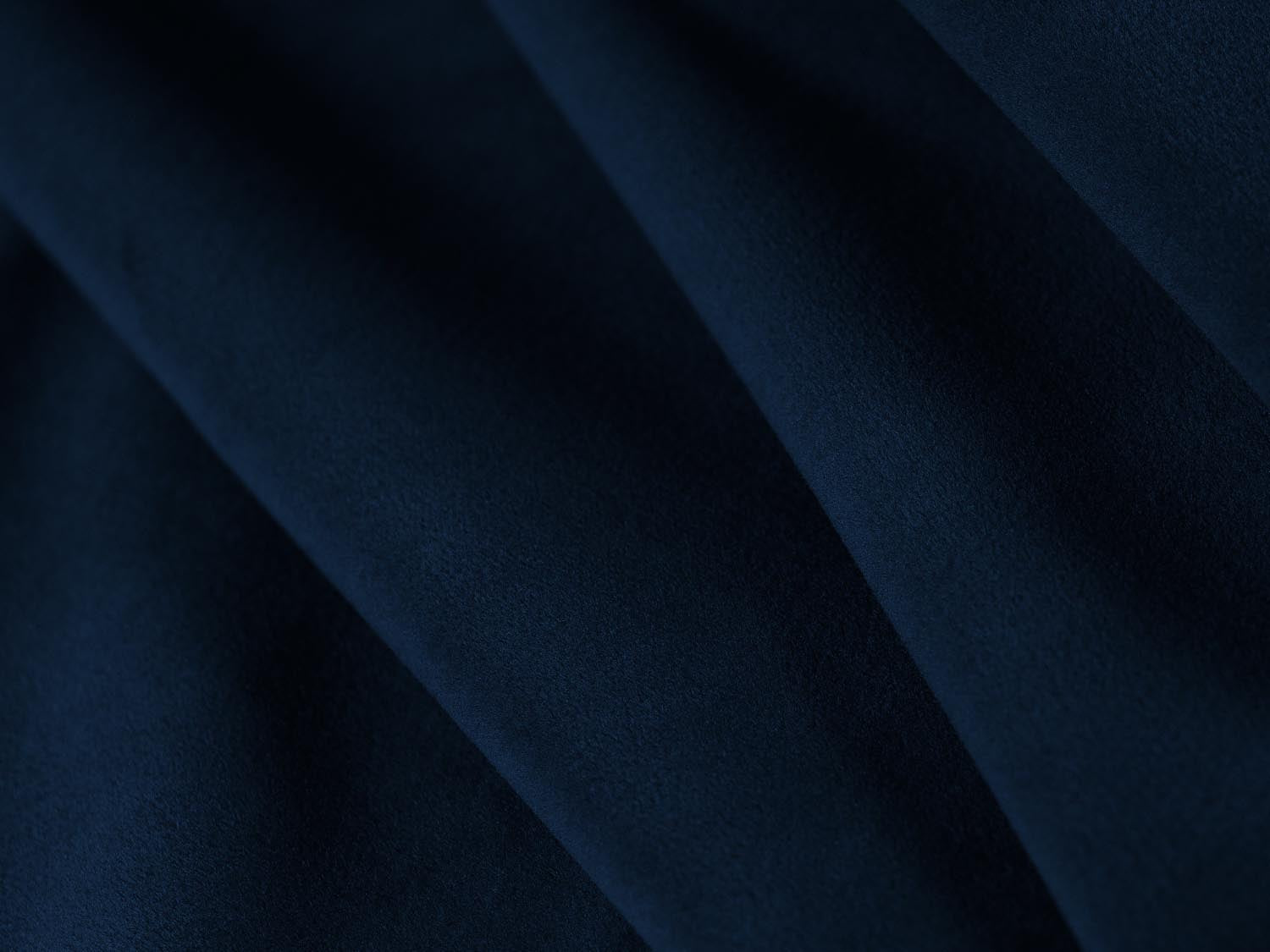 Mamaia Velour Panoramic Ecksofa links 7 Sitzer in Royal Blue/Schwarz-Bluvel präsentiert im Onlineshop von KAQTU Design AG. Ecksofa links ist von Micadoni