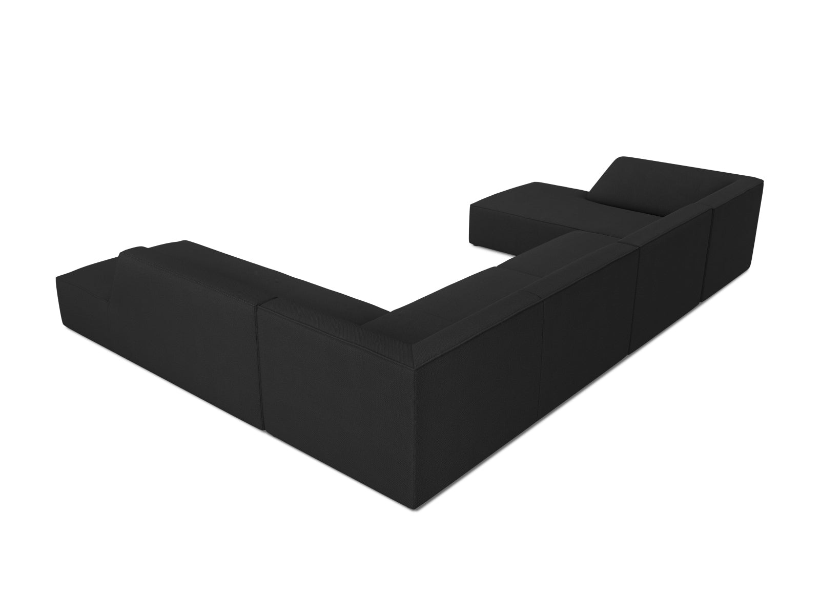 Entdecken Sie das Ruby Panoramic Ecksofa rechts 7 Sitzer von Micadoni – stilvolles Design, optimaler Komfort und vielseitige Nutzung für Ihr Wohnzimmer.