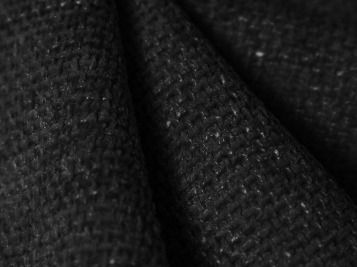 Miley Panoramic Ecksofa rechts 6 Sitzer in Black-Haga präsentiert im Onlineshop von KAQTU Design AG. Ecksofa rechts ist von Micadoni