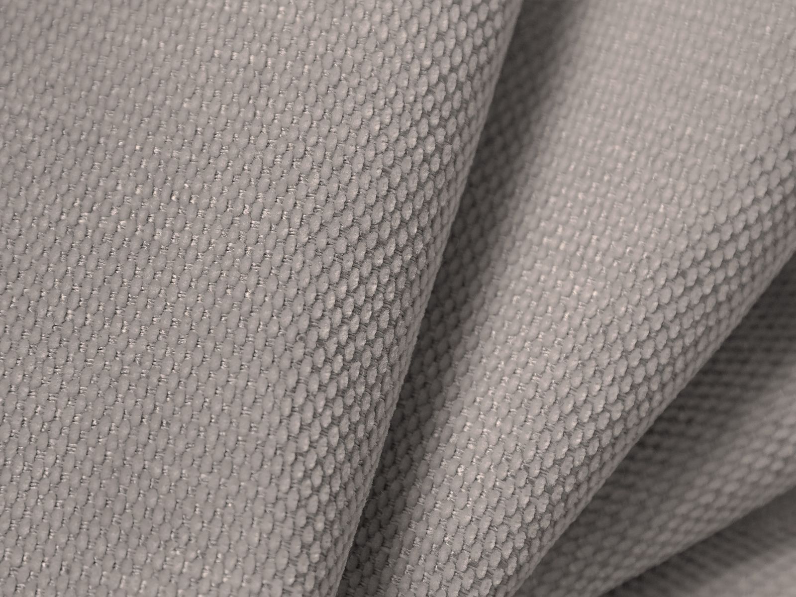 Elegantes 6-Sitzer Ecksofa Molino in hellem Grau, ideal für stilvolle Wohnräume, bietet großzügigen Platz und zeitgemäßen Komfort.