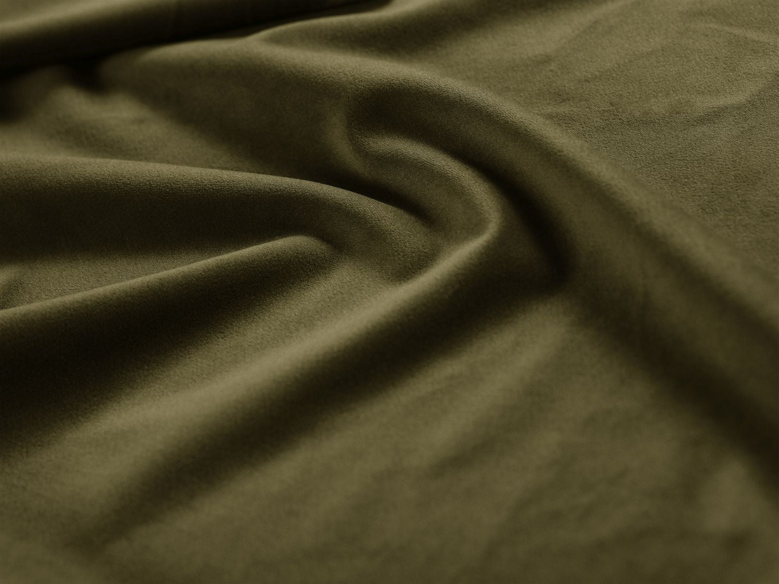 Elegantes 6-Sitzer Ecksofa Molino in sanftem Grün, ideal für stilvolle Wohnräume, erhältlich bei Micadoni.