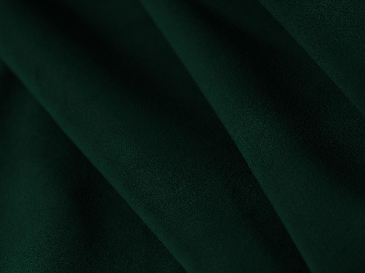 Ruby Velour Panoramic Ecksofa rechts 7 Sitzer in Bottle Green-Salvador präsentiert im Onlineshop von KAQTU Design AG. Ecksofa rechts ist von Micadoni