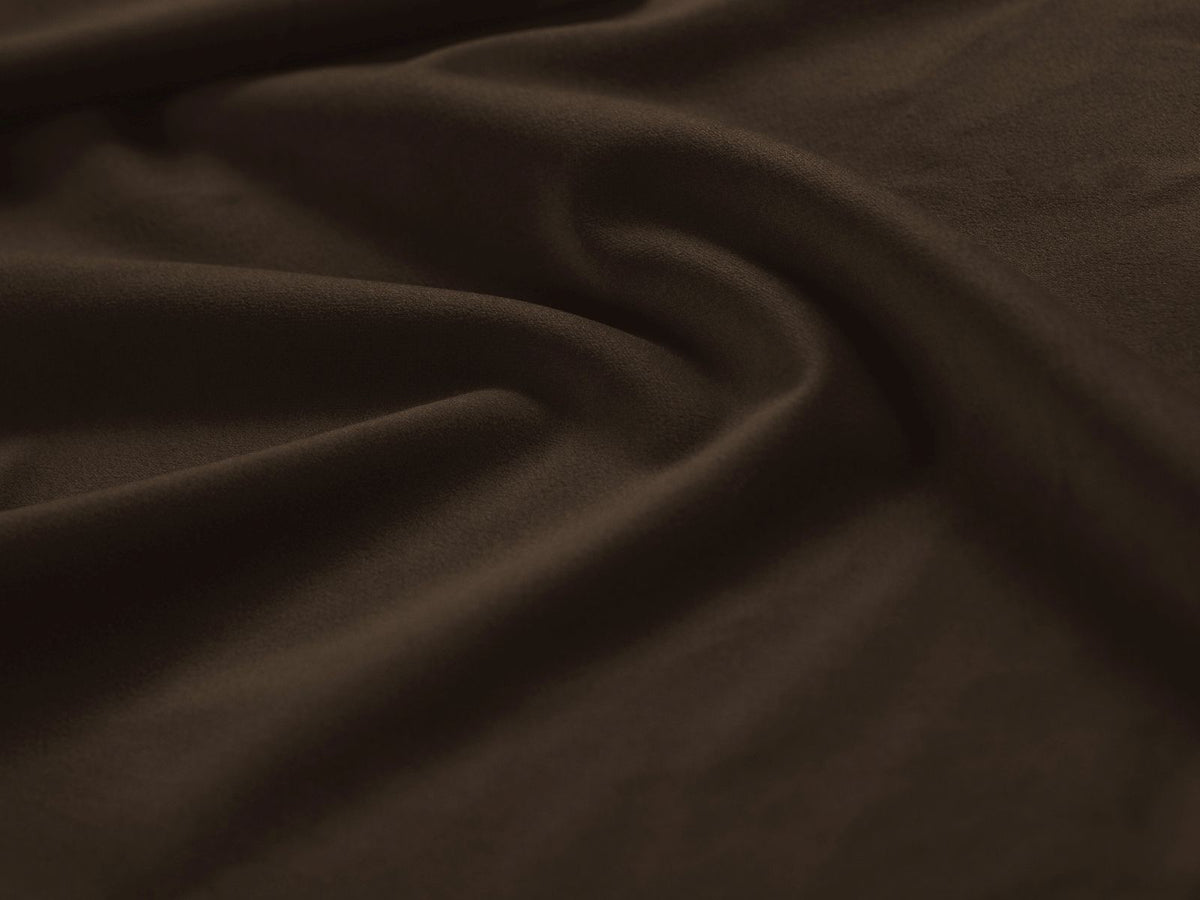 8-Sitzer Bellis Modular Ecksofa Panoramic rechts in Dark Brown-Bluvel präsentiert im Onlineshop von KAQTU Design AG. Ecksofa rechts ist von Micadoni