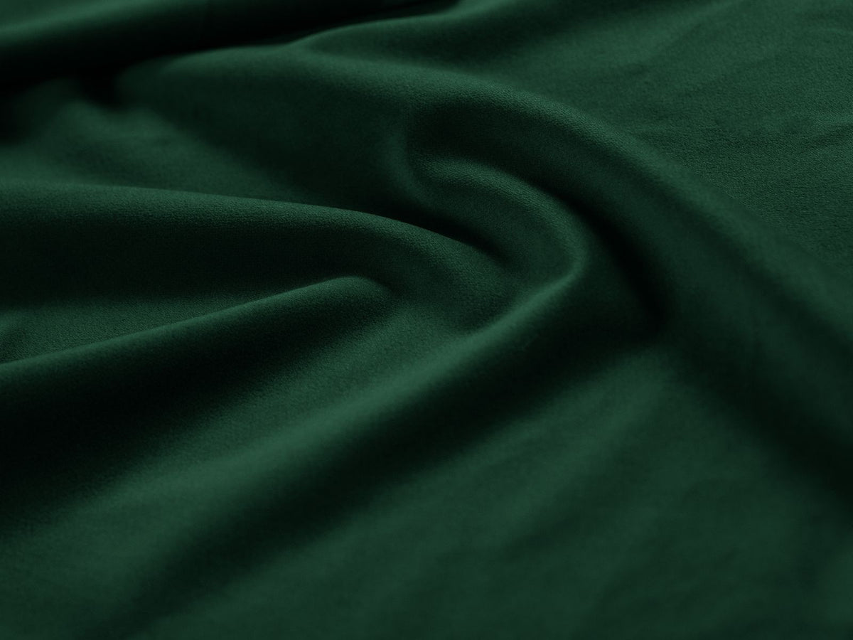 8-Sitzer Bellis Modular Ecksofa Panoramic rechts in Bottle Green-Bluvel präsentiert im Onlineshop von KAQTU Design AG. Ecksofa rechts ist von Micadoni