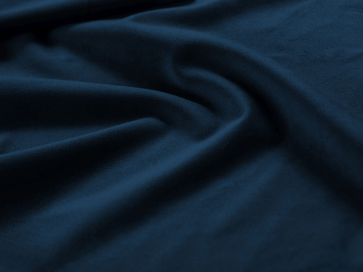 8-Sitzer Bellis Modular Ecksofa Panoramic rechts in Royal Blue-Bluvel präsentiert im Onlineshop von KAQTU Design AG. Ecksofa rechts ist von Micadoni