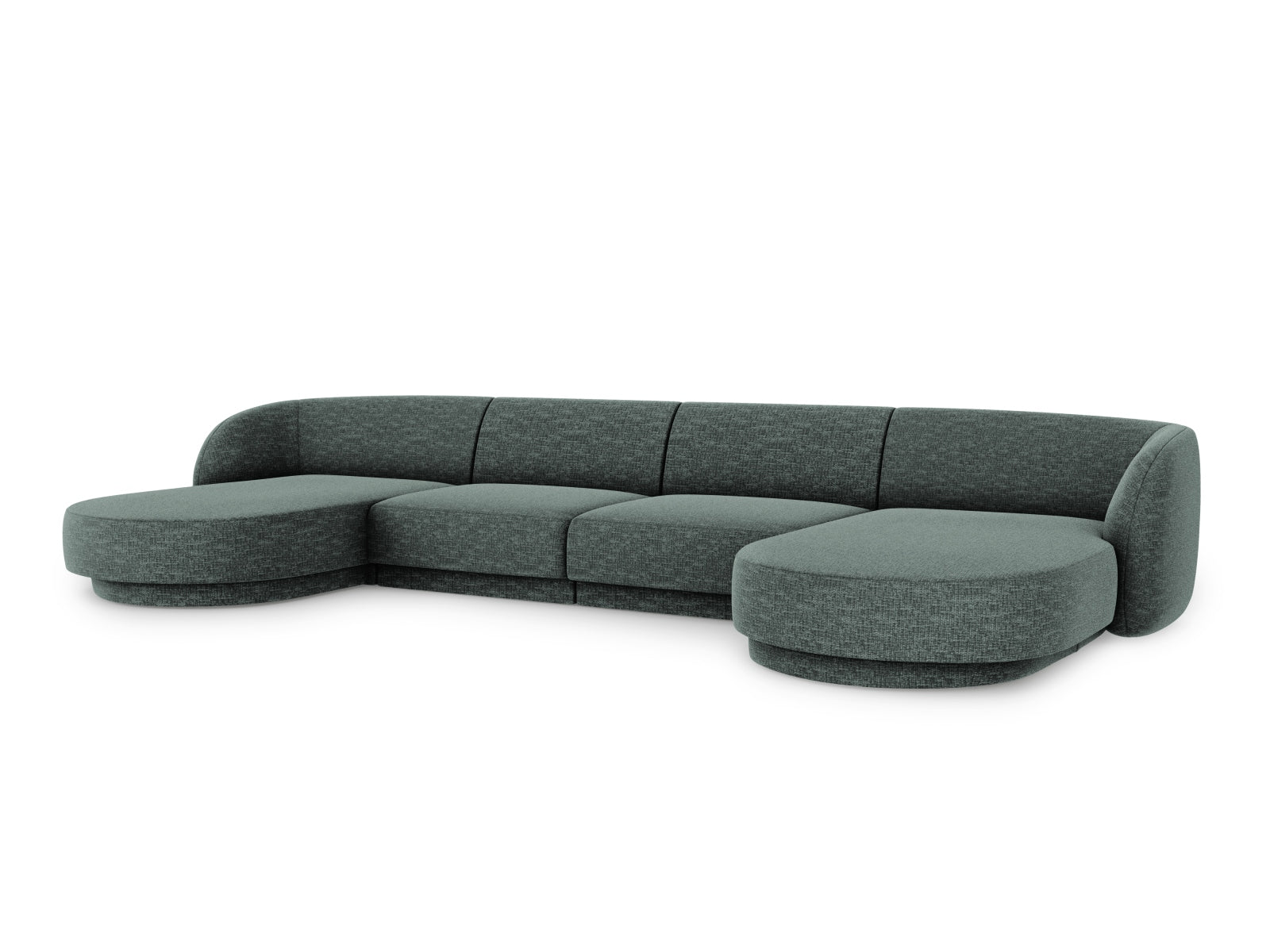 Entdecken Sie das stilvolle Miley Panoramic Sofa 5 Sitzer von Micadoni – ideal für Komfort und gesellige Abende in Ihrem Zuhause.