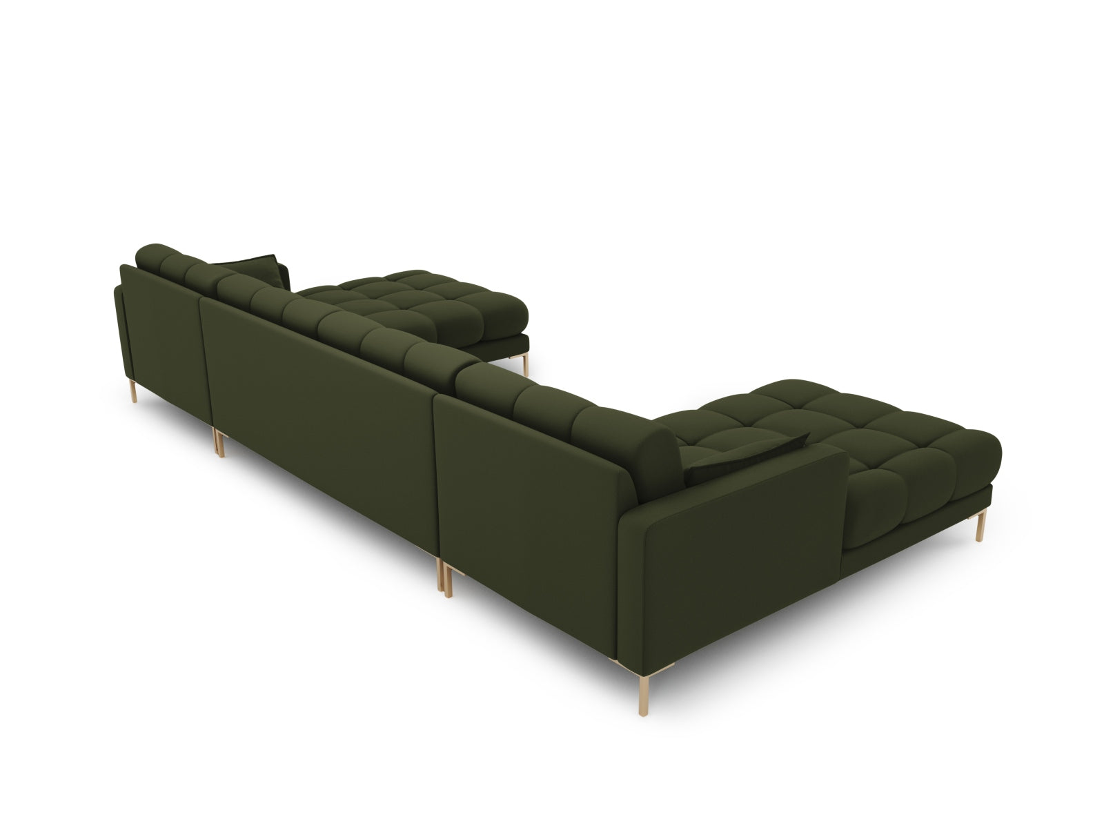 Erleben Sie das Mamaia Panoramic Sofa 6 Sitzer von Micadoni – ein stilvolles, komfortables Möbelstück für gesellige Momente und entspannte Stunden.