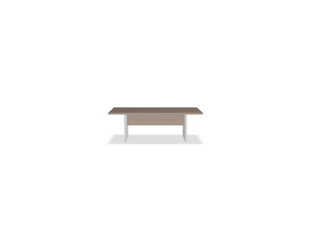 Mito MIT45 - Chefzimmer-Tisch in Bernsteineiche präsentiert im Onlineshop von KAQTU Design AG. Schreibtisch ist von Mdd