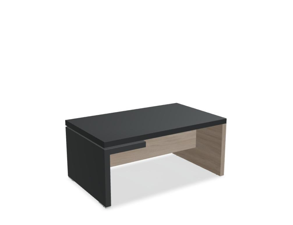 Mito MITF30 - Beistelltisch in FENIX Schwarz Matt präsentiert im Onlineshop von KAQTU Design AG. Beistelltisch ist von Mdd