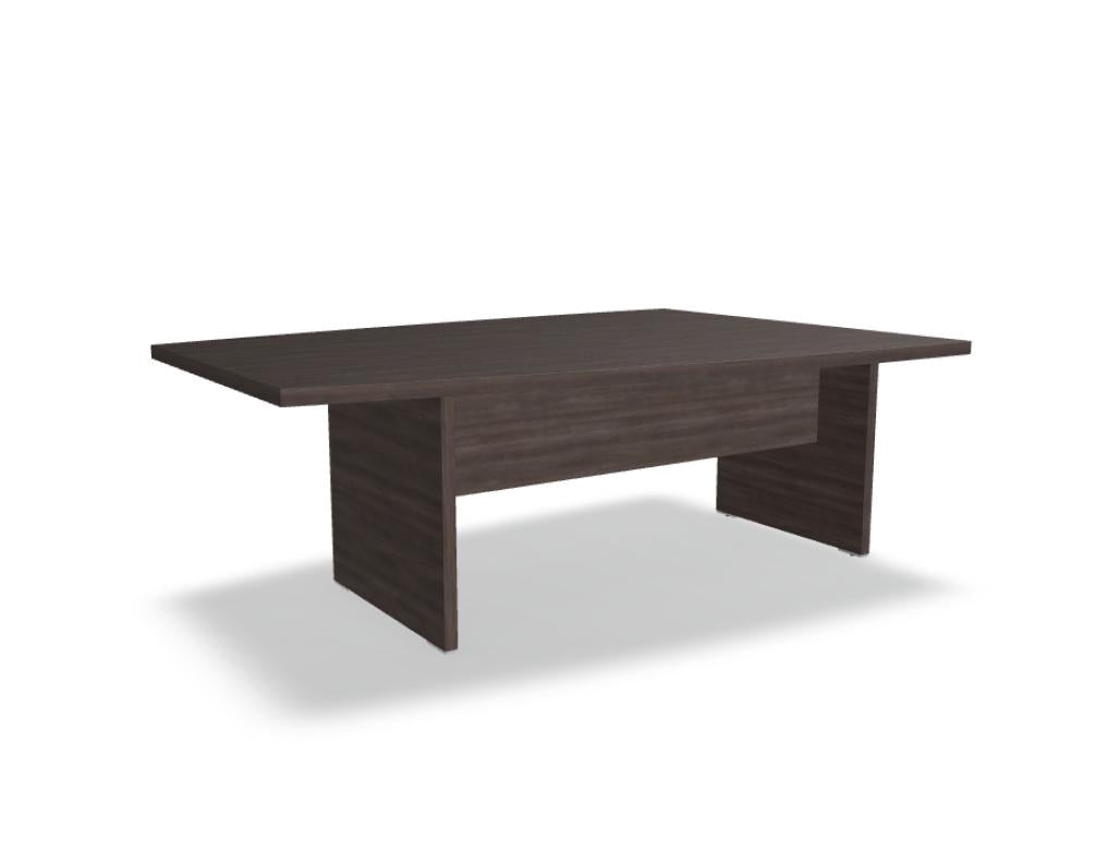 Mito MITM06 - Chefzimmer-Tisch in Robinie präsentiert im Onlineshop von KAQTU Design AG. Schreibtisch ist von Mdd