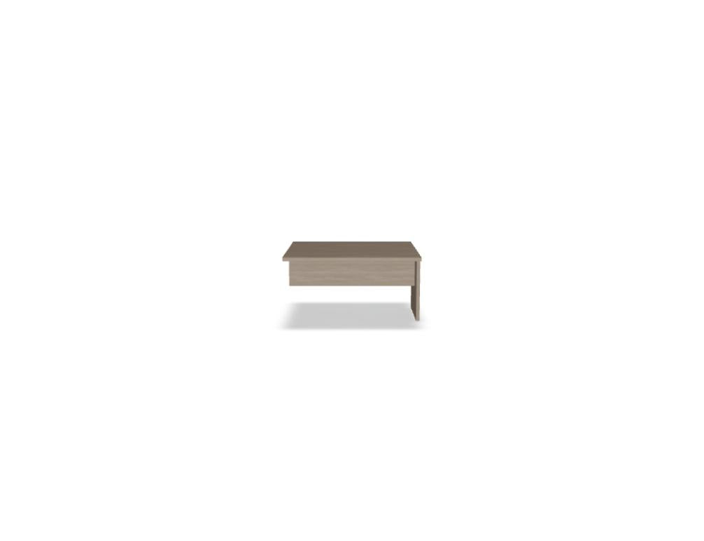 Mito MITM07 - Chefzimmer-Tisch in Robinie präsentiert im Onlineshop von KAQTU Design AG. Schreibtisch ist von Mdd