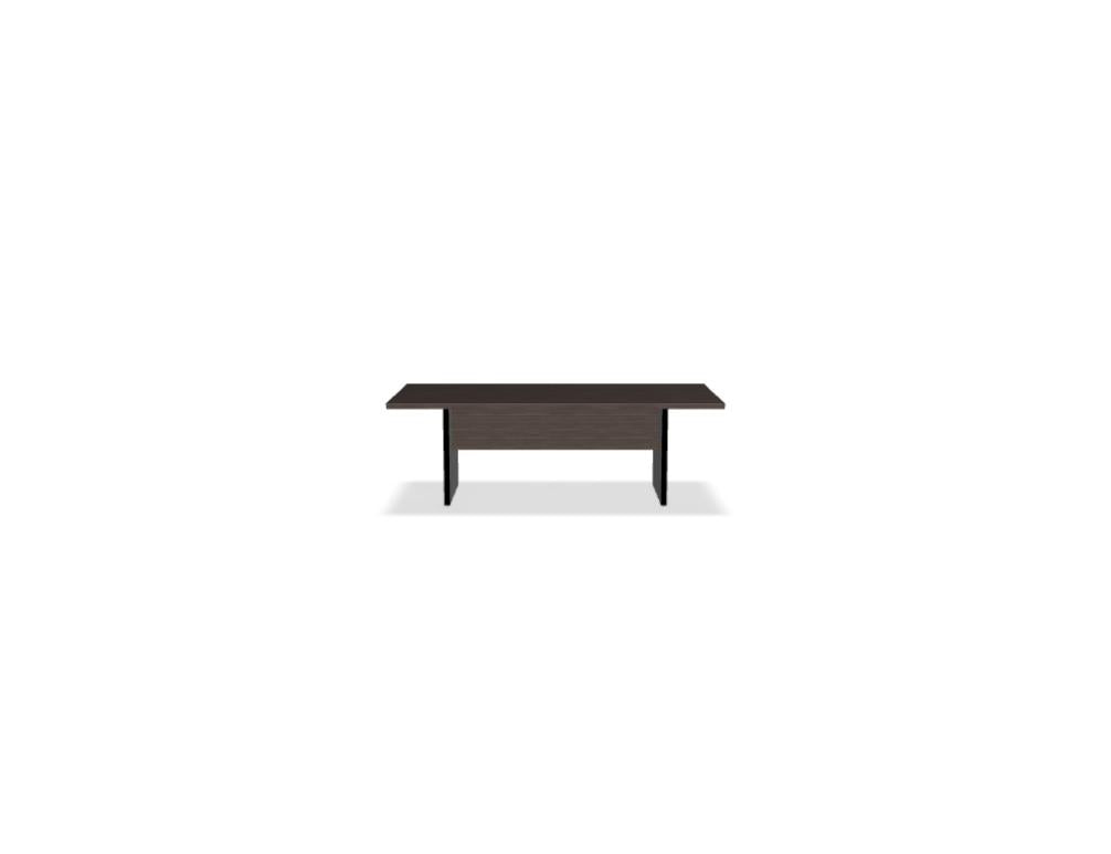 Mito MITM11 - Chefzimmer-Tisch in Robinie präsentiert im Onlineshop von KAQTU Design AG. Schreibtisch ist von Mdd