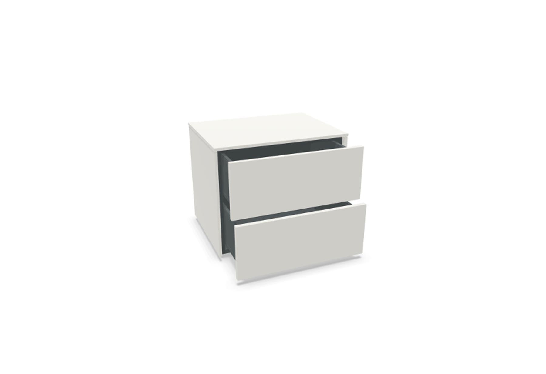 Aventa Sideboard V10 in Weiss präsentiert im Onlineshop von KAQTU Design AG. Sideboard ist von Müller Möbelwerkstätten