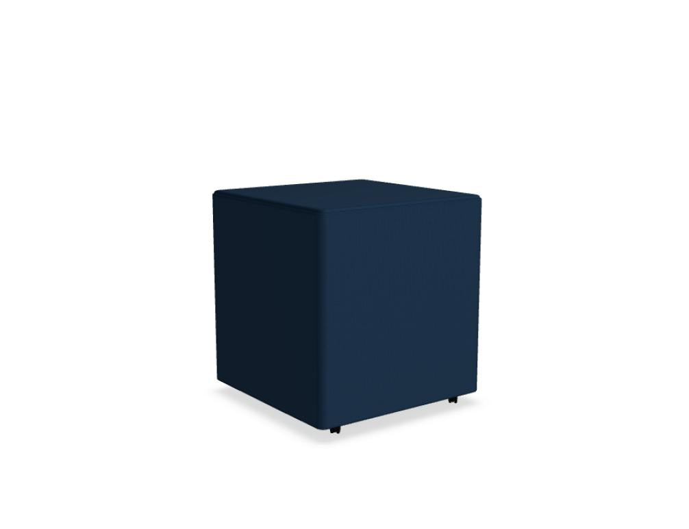 Mix MX01K - Hocker in Gelb präsentiert im Onlineshop von KAQTU Design AG. Hocker ist von Mdd