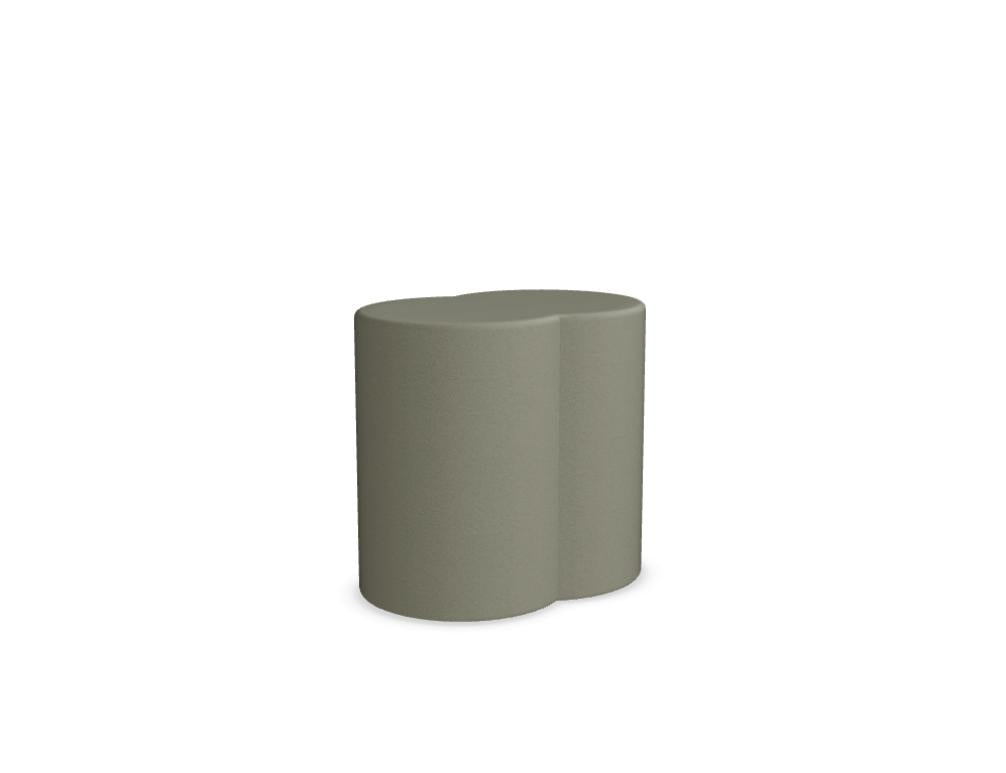 Mix MX04 - Hocker in Gelb präsentiert im Onlineshop von KAQTU Design AG. Hocker ist von Mdd