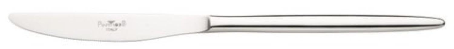 Olivia Tafelmesser monobloc 24.5cm in Silber präsentiert im Onlineshop von KAQTU Design AG. Besteck ist von Pintinox