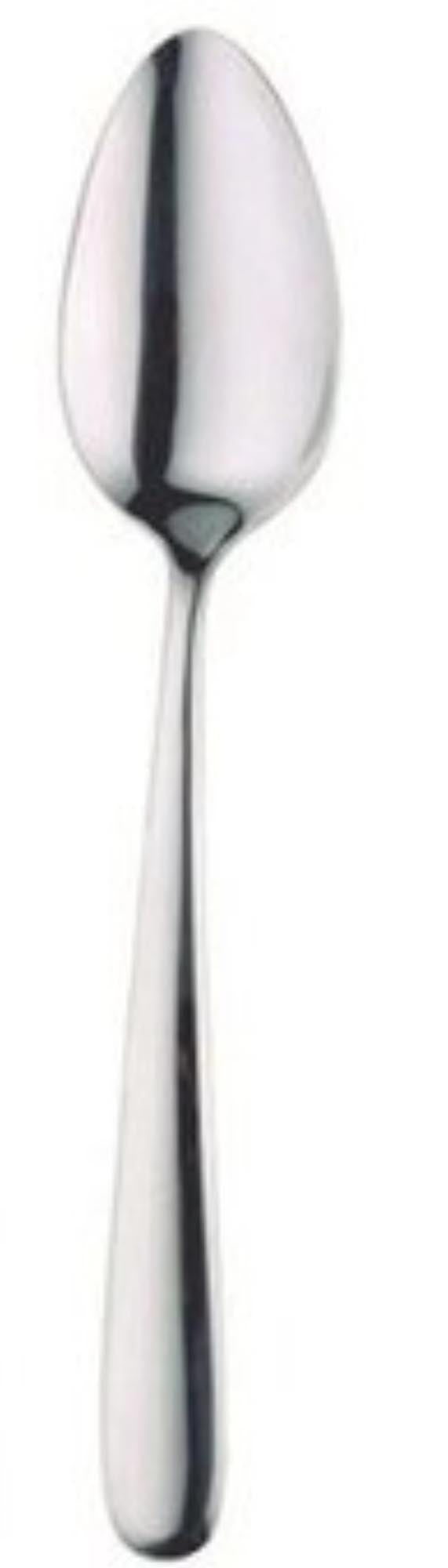 Savoy Dessertlöffel 18cm in Silber präsentiert im Onlineshop von KAQTU Design AG. Besteck ist von Pintinox