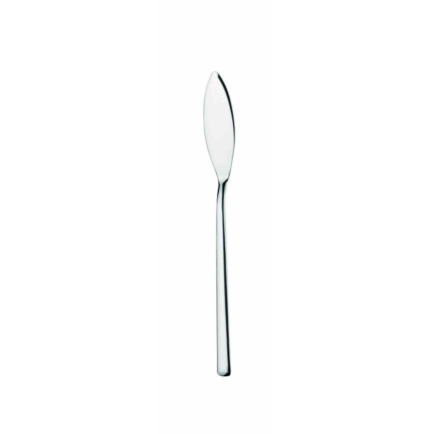 Synthesis Fischmesser 20.7cm in Silber präsentiert im Onlineshop von KAQTU Design AG. Besteck ist von Pintinox