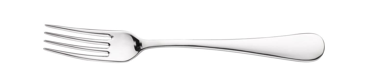 Coliseum Tafelgabel 20.7cm in Silber präsentiert im Onlineshop von KAQTU Design AG. Besteck ist von Pintinox