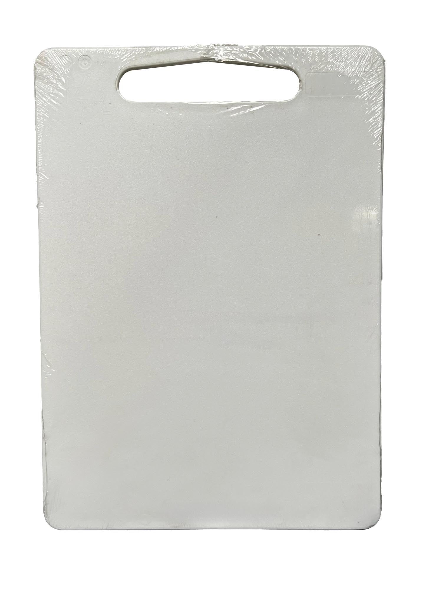 Praktisches Schneidebrett Anita 35x25x0.7cm, hellweiss, mit Griffloch, ideal für die Küche, von DaloLindén.