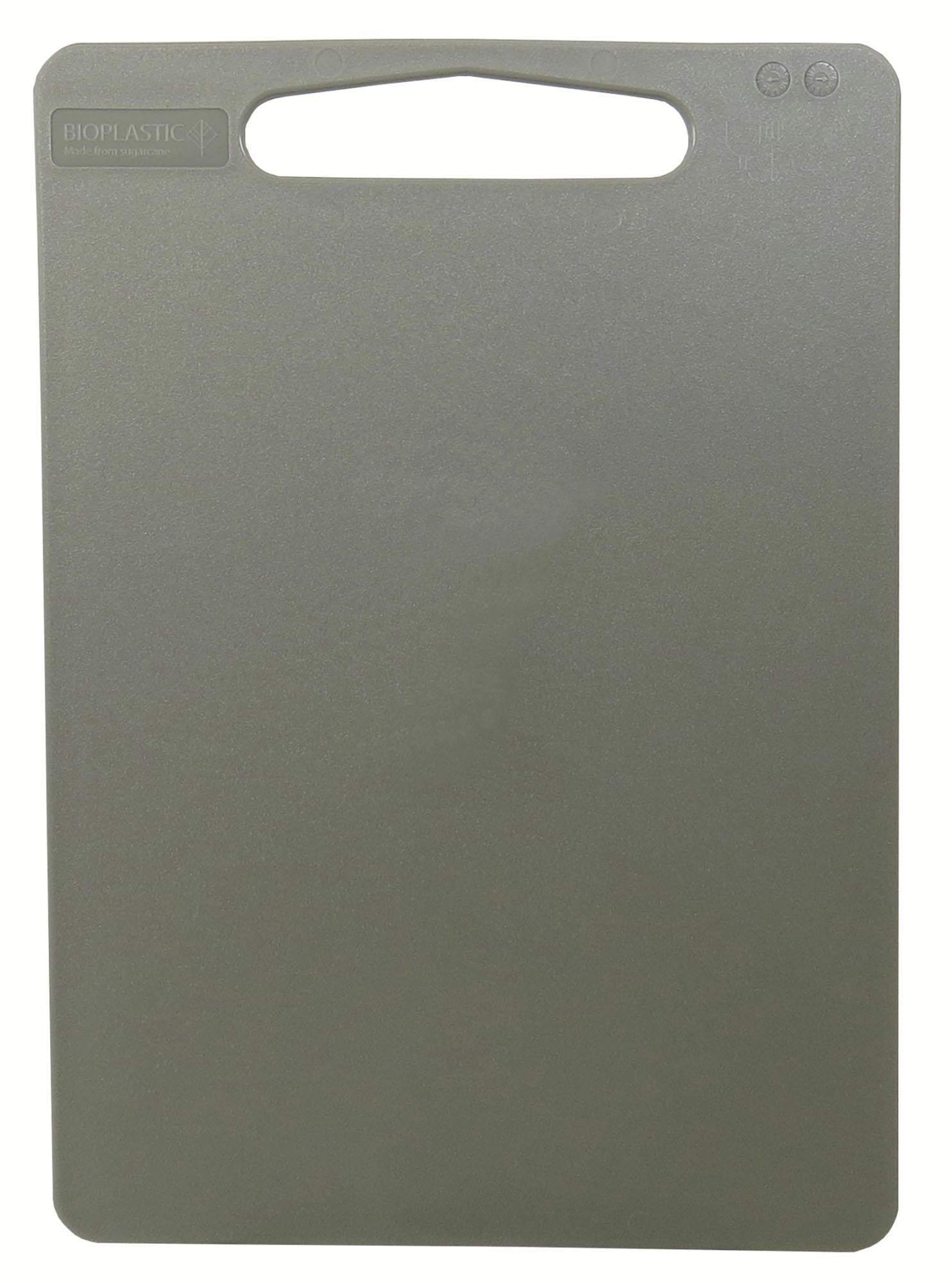 BIO Schneidebrett 35x25x0.7cm grau in Silber präsentiert im Onlineshop von KAQTU Design AG. Schneidbrett ist von DaloLindén