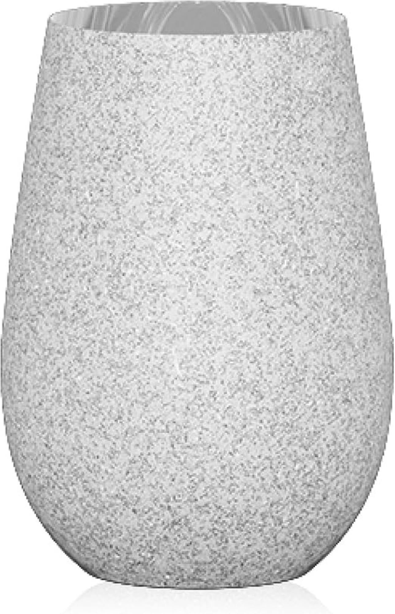 Longdrinkbecher Stones Kiesel 465 ml hellgrau in Silber präsentiert im Onlineshop von KAQTU Design AG. Glas ist von Stölzle