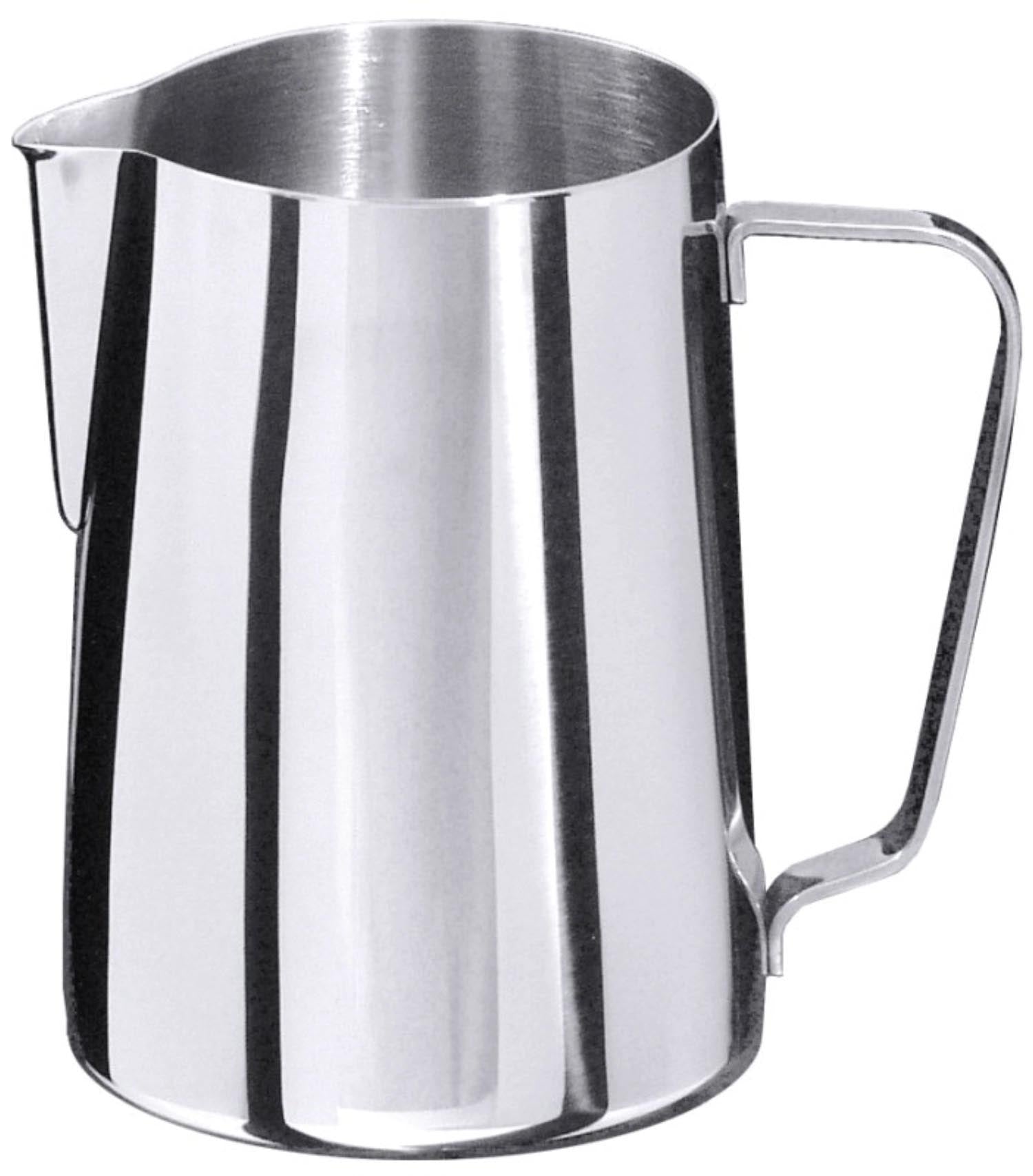 Milchkanne 1.5L 16cm, Edelstahl in Silber präsentiert im Onlineshop von KAQTU Design AG. Kanne ist von Contacto