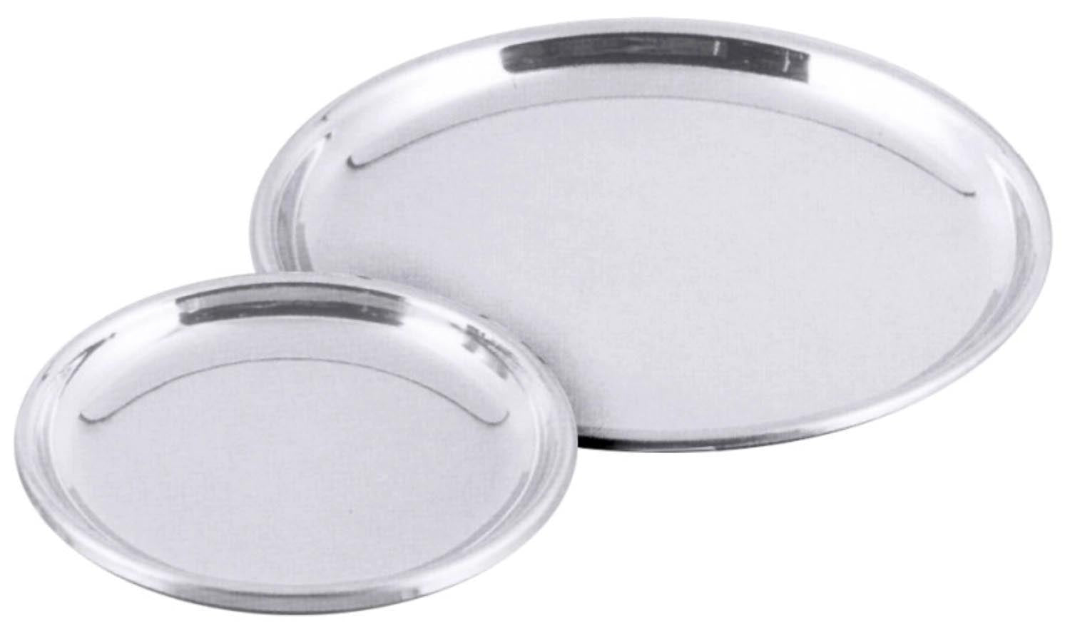 Glas-/Eiskelch-Untersetzer Ø9cm aussen, Edelstahl in Silber präsentiert im Onlineshop von KAQTU Design AG. Gefrieren ist von Contacto