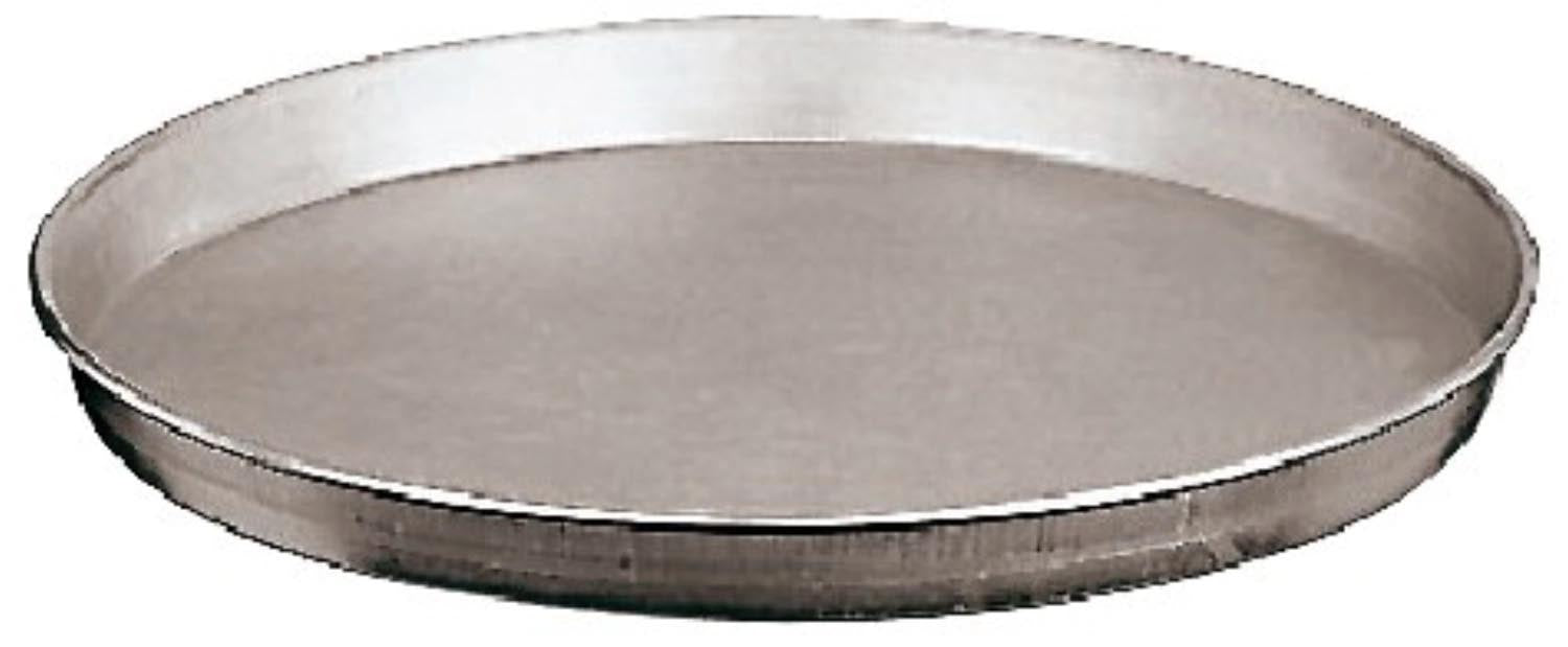 Backblech rund D28cm in Silber präsentiert im Onlineshop von KAQTU Design AG. Backform / Backblech ist von Sambonet