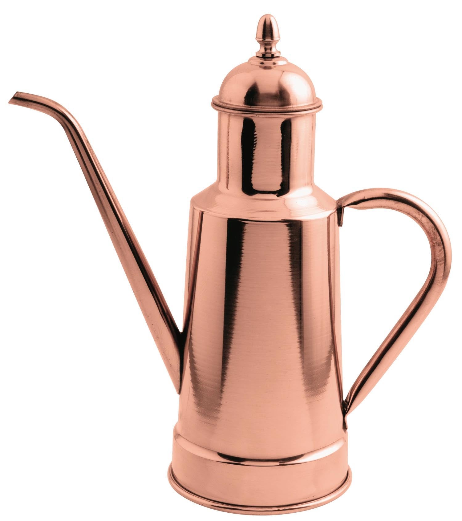 Oelkanne Kupfer 1.5lt. in Kupfer präsentiert im Onlineshop von KAQTU Design AG. Kanne ist von Sambonet