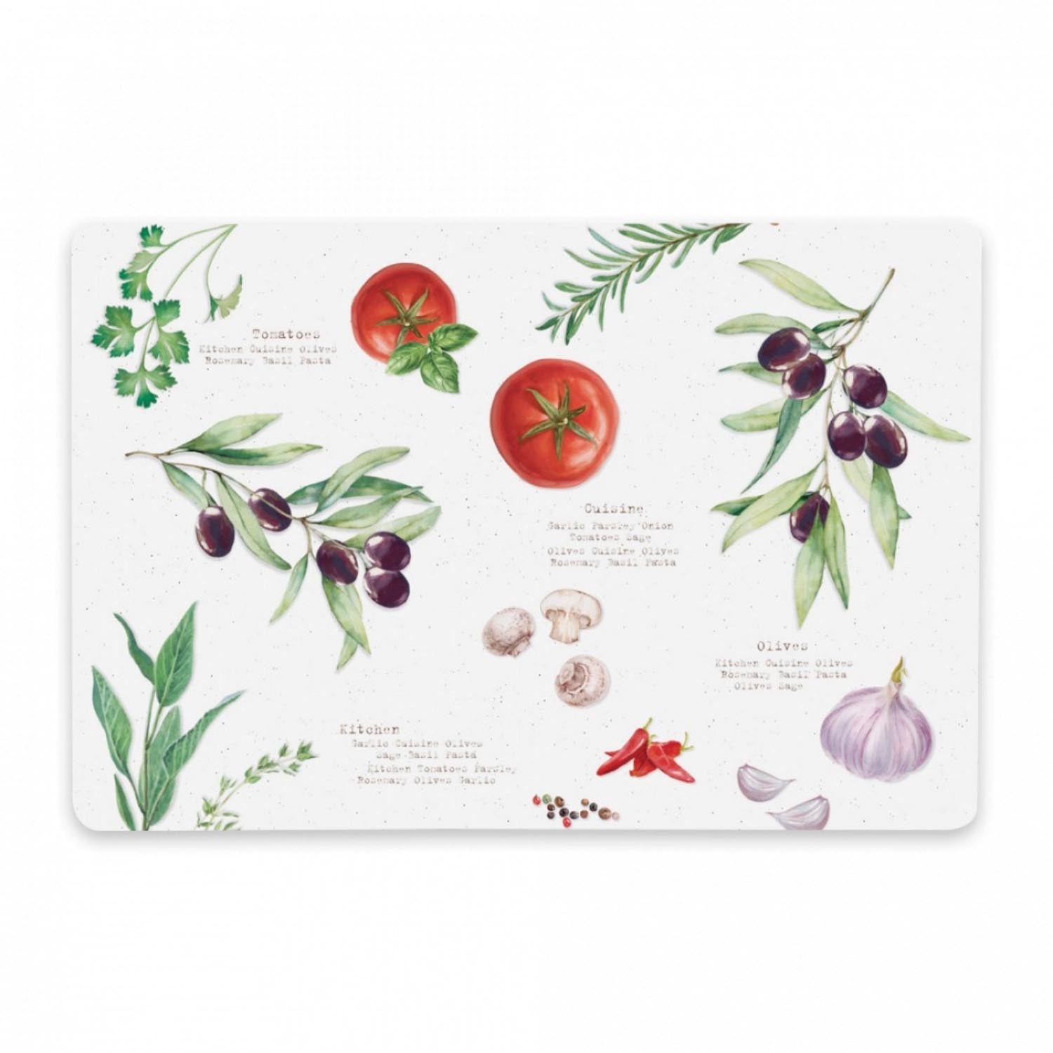 Home & Kitchen Tischset 45x30cm in Mehrfarbig präsentiert im Onlineshop von KAQTU Design AG. Tischset ist von Easy Life