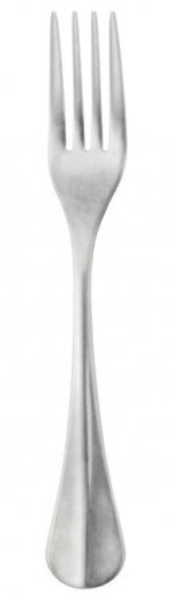 Baguette Vintage Tafelgabel in Silber präsentiert im Onlineshop von KAQTU Design AG. Besteck ist von Abert