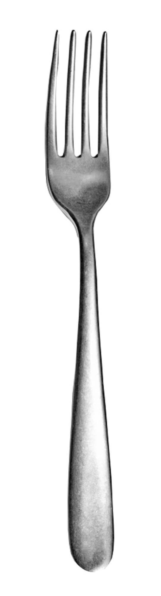 Milord Vintage Tafelgabel in Silber präsentiert im Onlineshop von KAQTU Design AG. Besteck ist von Abert