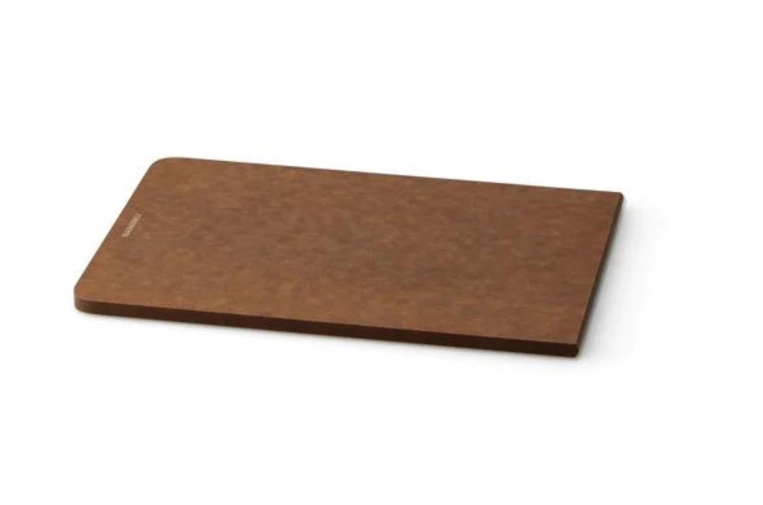 Duracore Schneidebrett, braun 23.5x16x0.7cm in Braun präsentiert im Onlineshop von KAQTU Design AG. Schneidbrett ist von Continenta