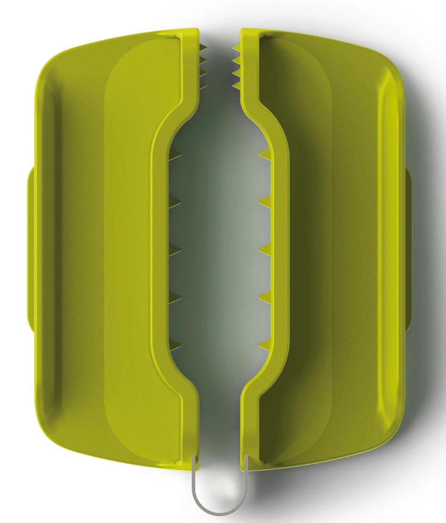 Die Multi-Grip Mandoline Plus von Joseph Joseph ist ein vielseitiges Küchengerät für präzises Schneiden und Raspeln.