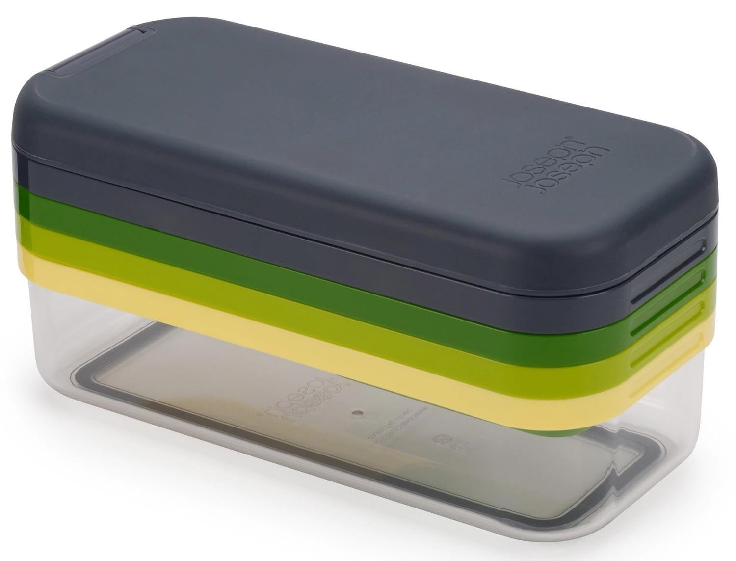 Multi-Prep Kompakt 4tlg. Vorbereitungsset multicolor in Mehrfarbig präsentiert im Onlineshop von KAQTU Design AG. Küchenhelfer ist von Joseph Joseph