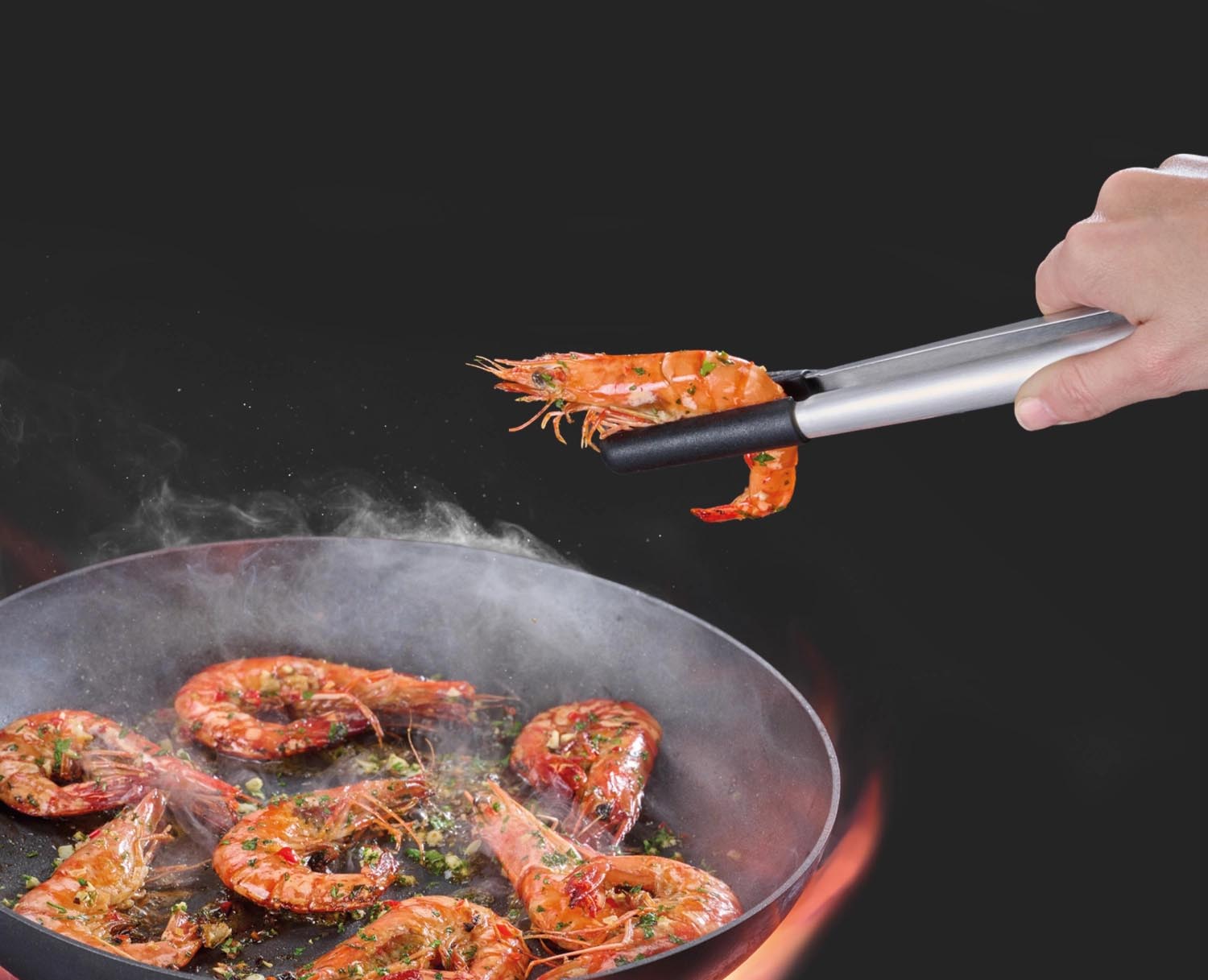 Die Elevate Fusion Präzisionszange von Joseph Joseph kombiniert modernes Design mit präziser Funktionalität für Ihre Küche.