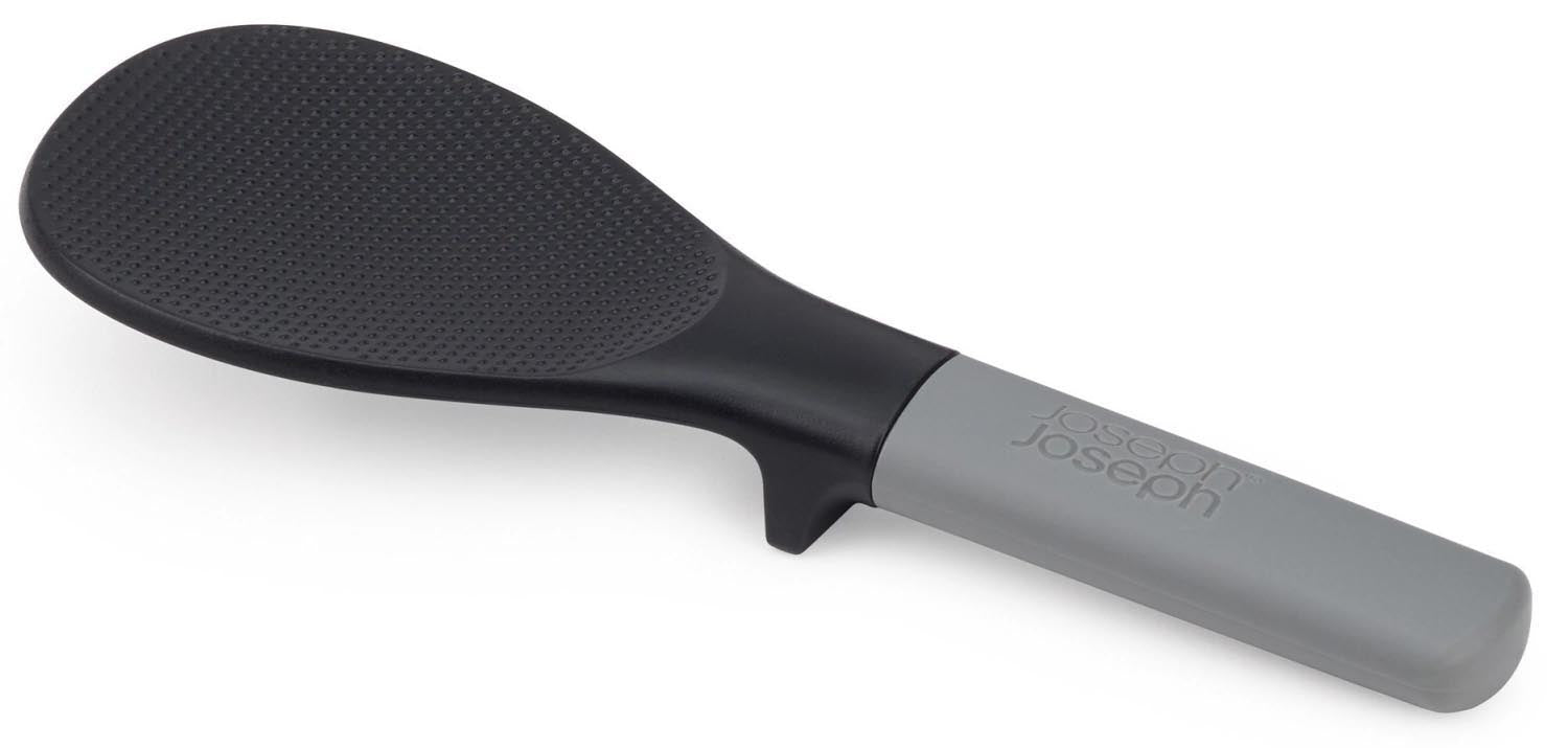 Elevate Fusion Reislöffel in Schwarz präsentiert im Onlineshop von KAQTU Design AG. Kochbesteck ist von Joseph Joseph