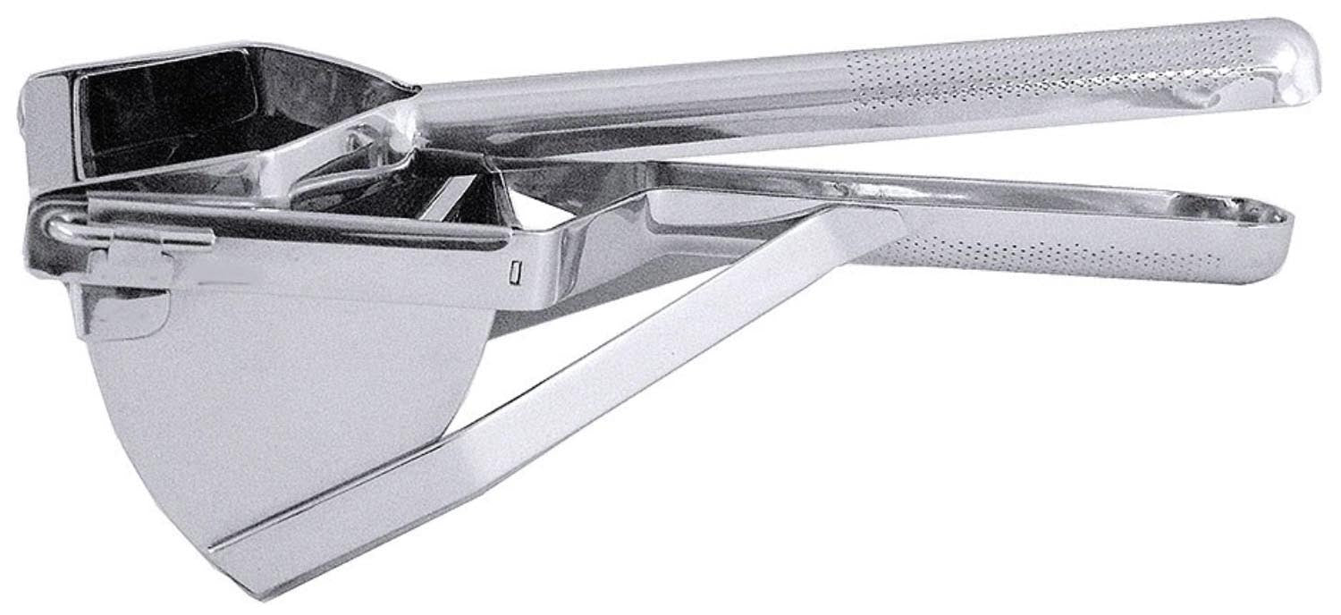 CNS Kartoffelpresse 33cm in Silber präsentiert im Onlineshop von KAQTU Design AG. Küchenhelfer ist von Contacto