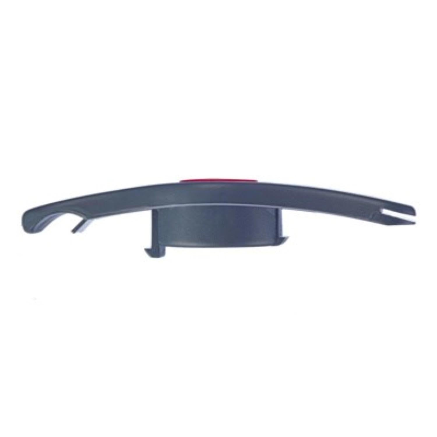 Praktischer Kombiöffner von Westmark, ideal für Flaschen und Dosen, kompakt mit 15x4.5x3cm, robust und vielseitig einsetzbar.