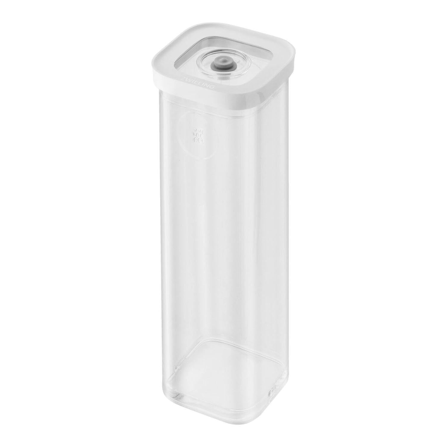 Cube Box 4S, 29.5x10.7x10.7cm, 1.7l, Transparent-weiss in Transparent präsentiert im Onlineshop von KAQTU Design AG. Aufbewahrungsbeutel ist von Zwilling