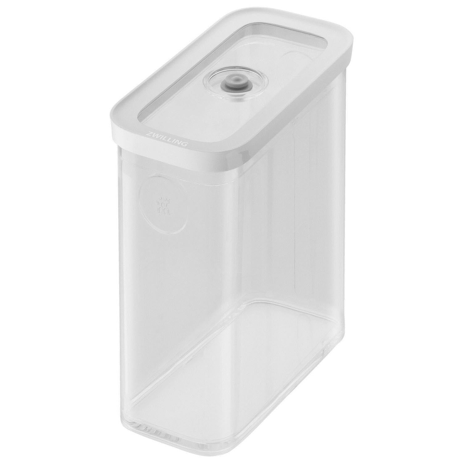 Cube Box 3M, 22.8x21.4x10.7cm, 2.9l, Transparent-weiss in Transparent präsentiert im Onlineshop von KAQTU Design AG. Aufbewahrungsbeutel ist von Zwilling