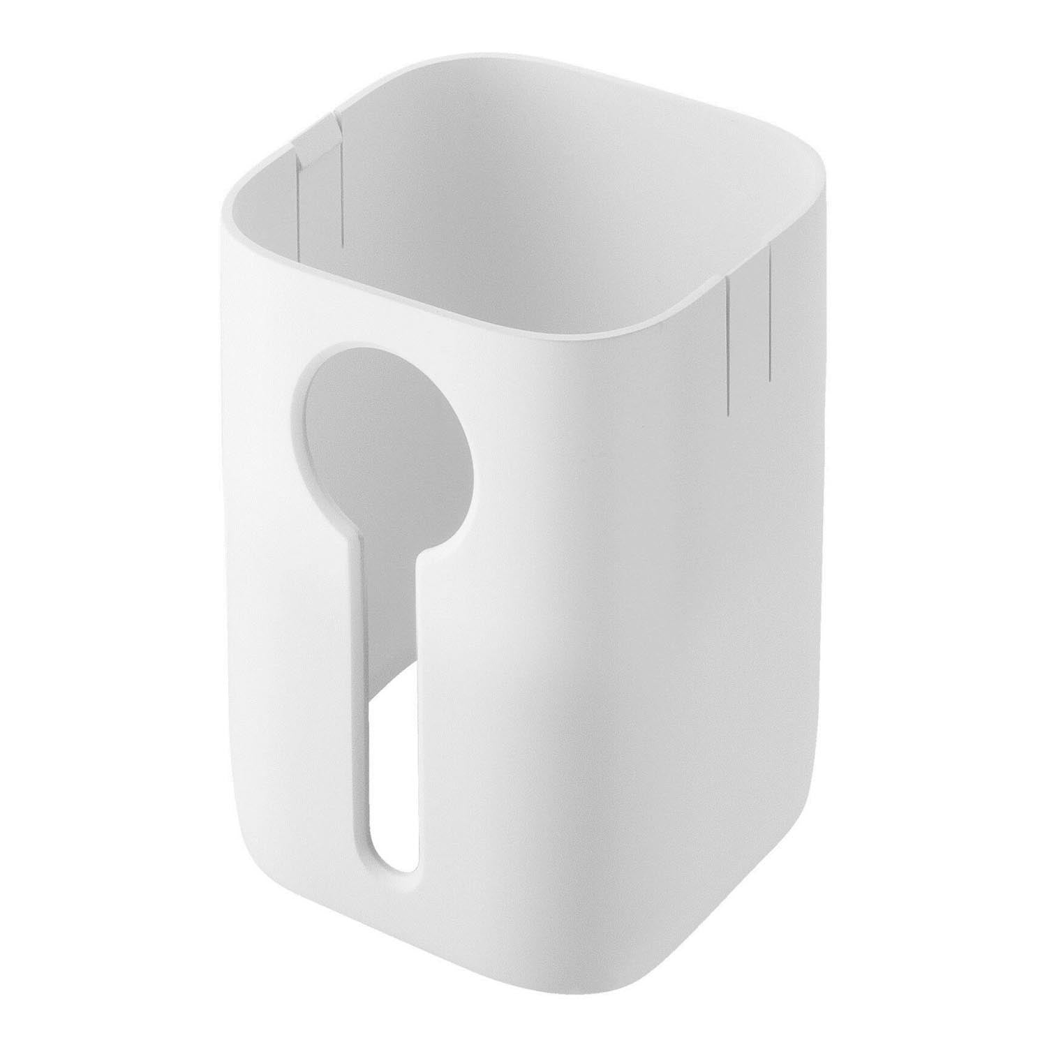 Cube Cover 2S, Weiss in Weiss präsentiert im Onlineshop von KAQTU Design AG. Aufbewahrungsbeutel ist von Zwilling